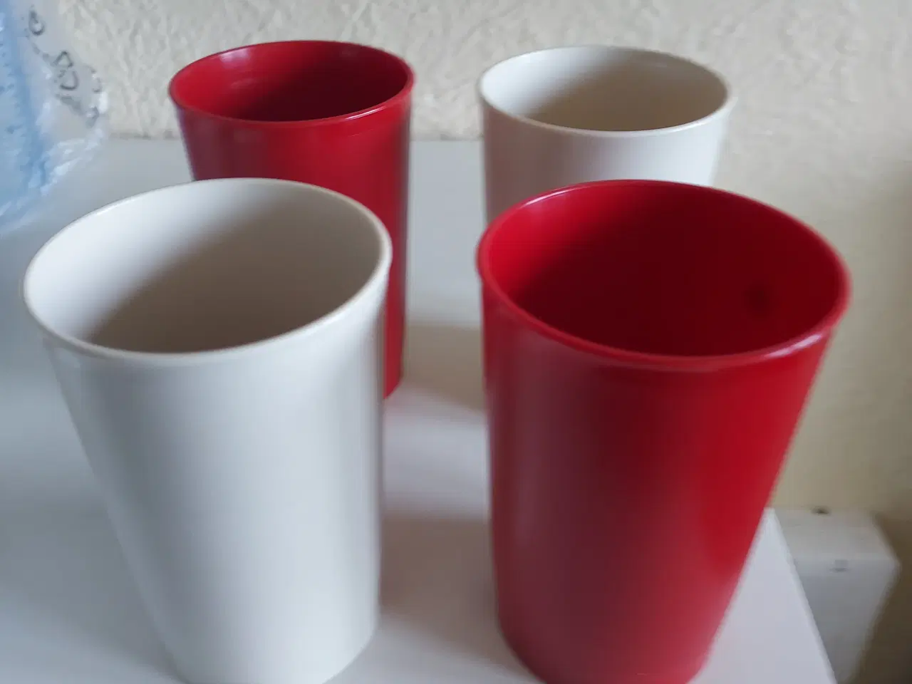 Billede 1 - Tupperware glas 4 stk retro