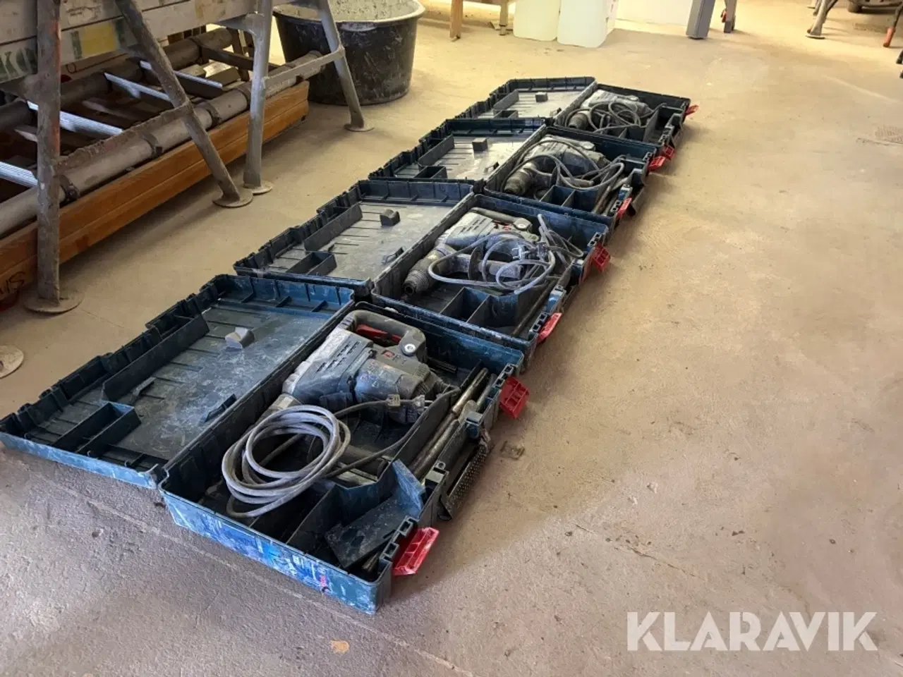 Billede 1 - Borehammere Bosch Professional GBH 5-40 DCE - 4 styk