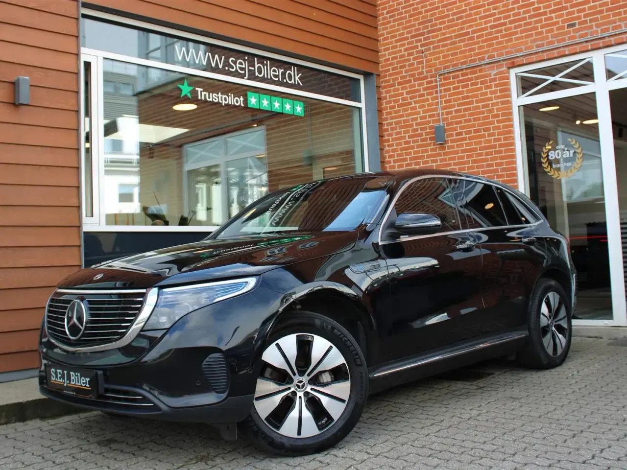 Billede 1 - Mercedes-Benz EQC 400 EL 4Matic 408HK 5d Aut.