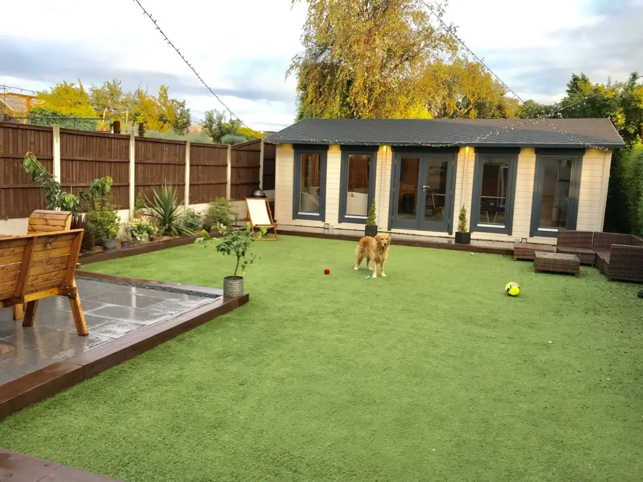 Billede 1 - Isoleret glas anneks, hobbyrum, tinyhouse,skur