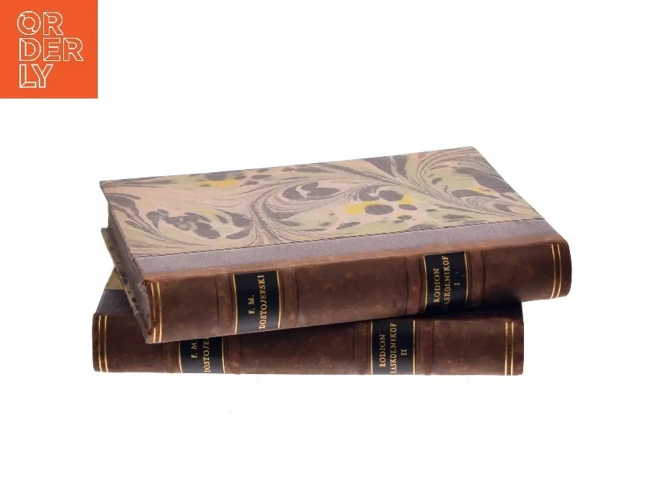 Billede 3 - Rodion Raskolnikof af F.M. Dostojevski (Bog)