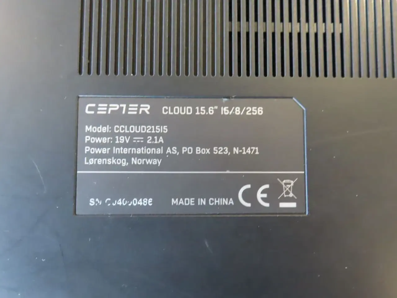 Billede 7 - Bærbar computer CEPTER