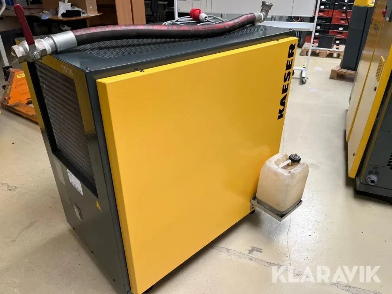 Billede 2 - Luftkøler Kaeser TD 76