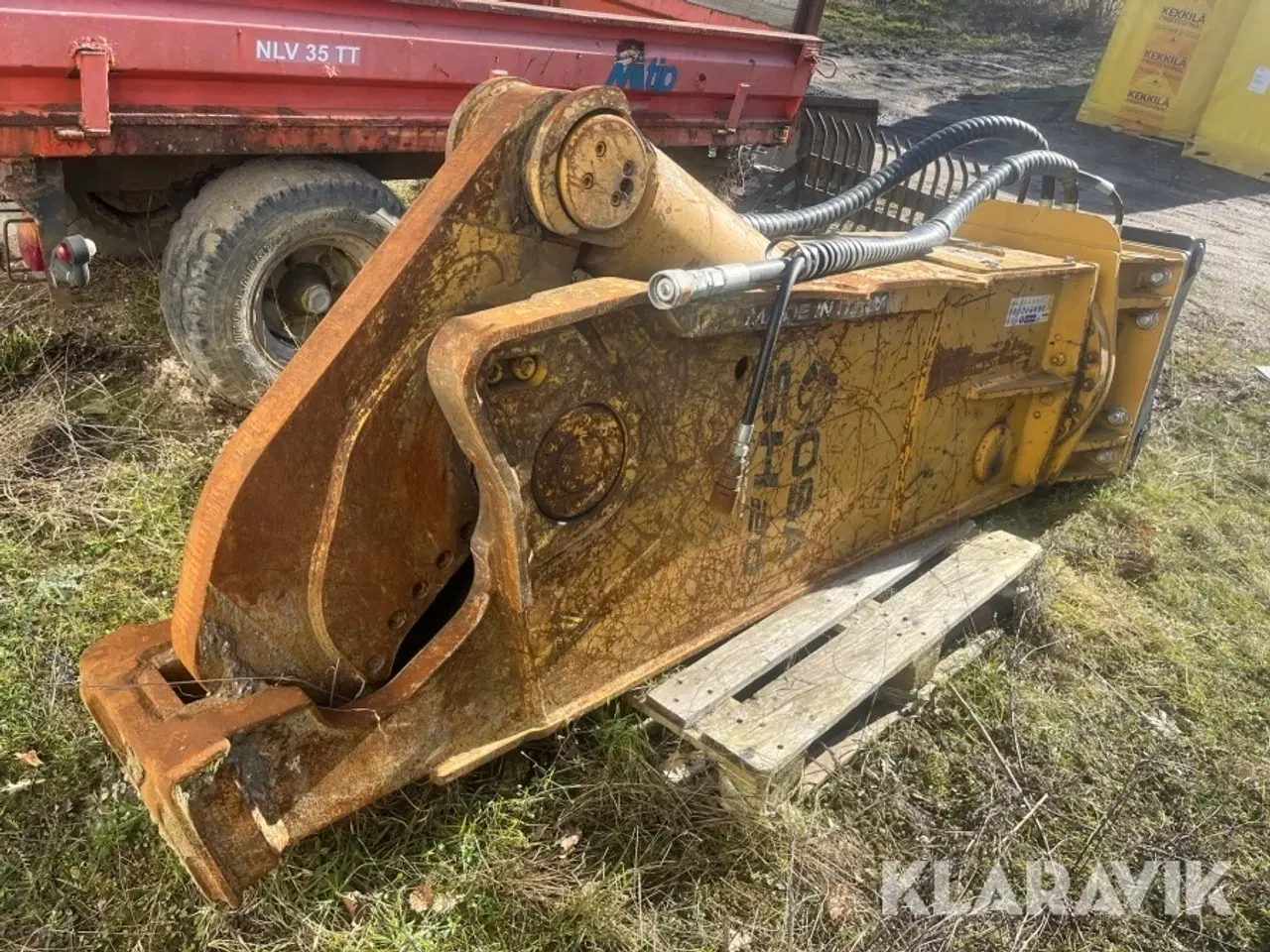 Billede 3 - Skrotsaks OSA SH20.1 med rotation