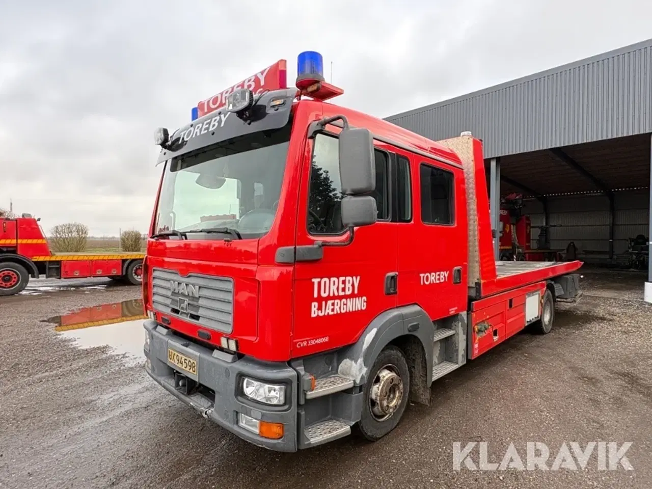 Billede 1 - Lastbil MAN FLC 12.240