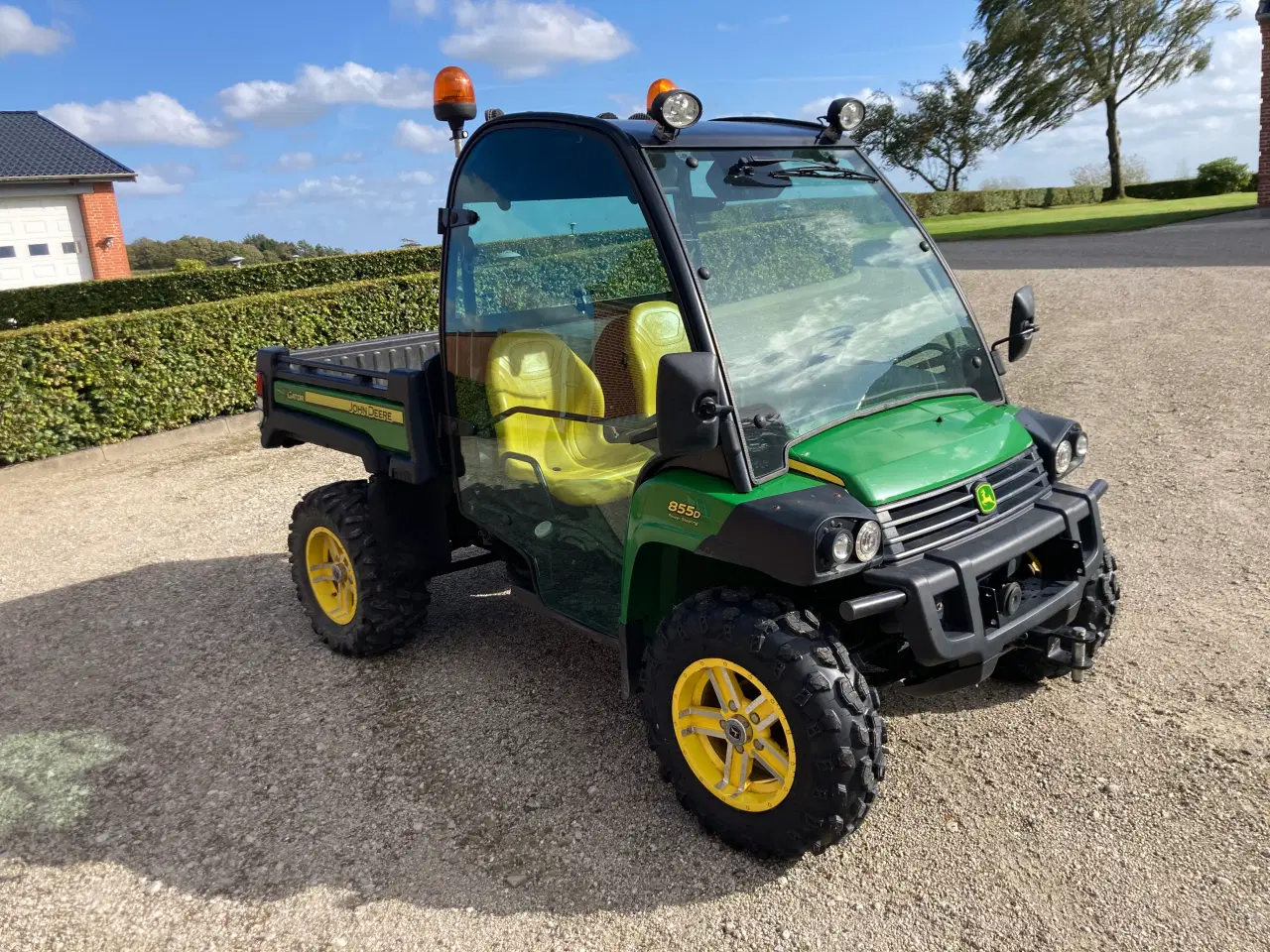 Billede 1 - John Deer gator 855