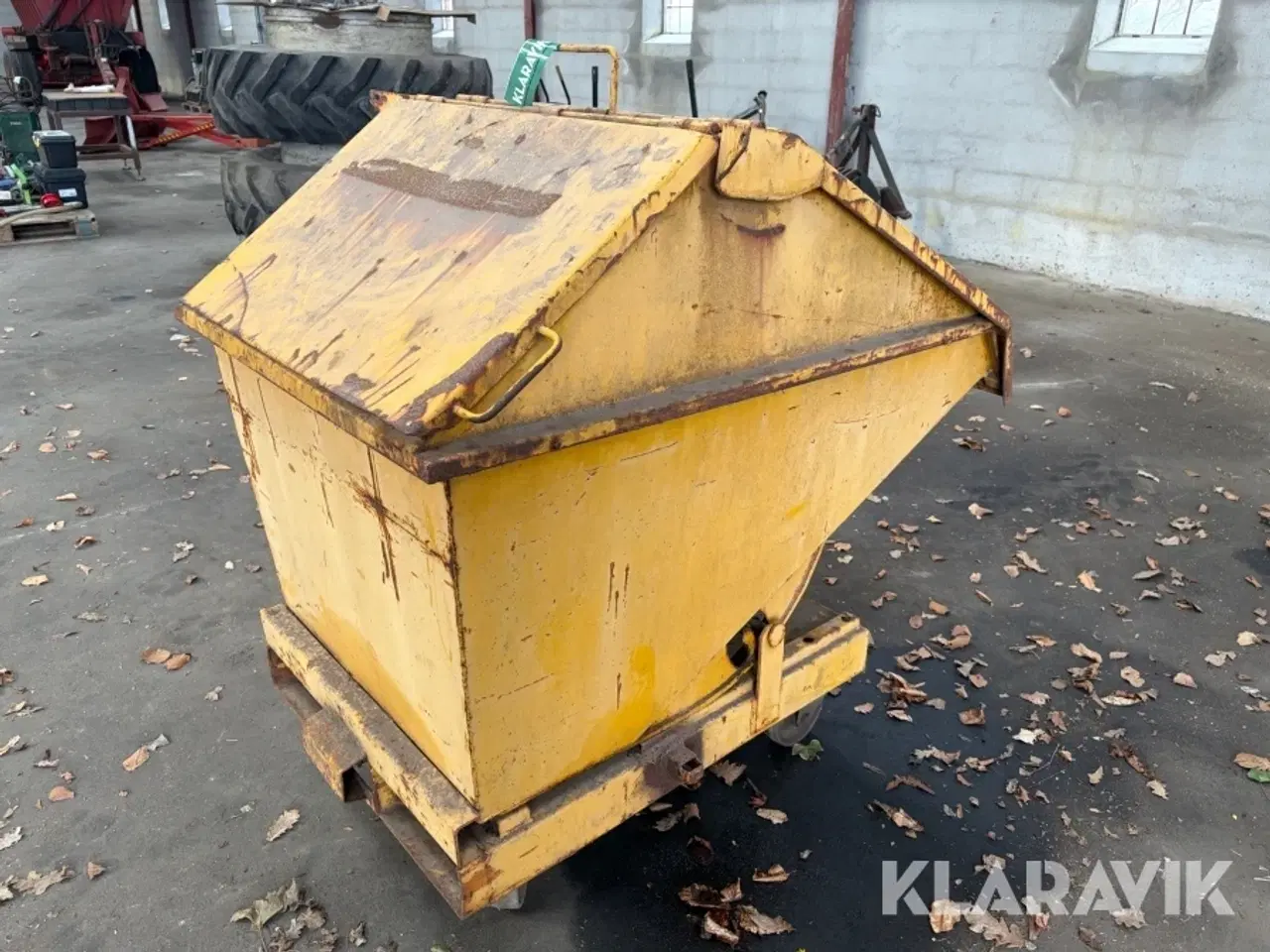 Billede 1 - Container med tipfuktion