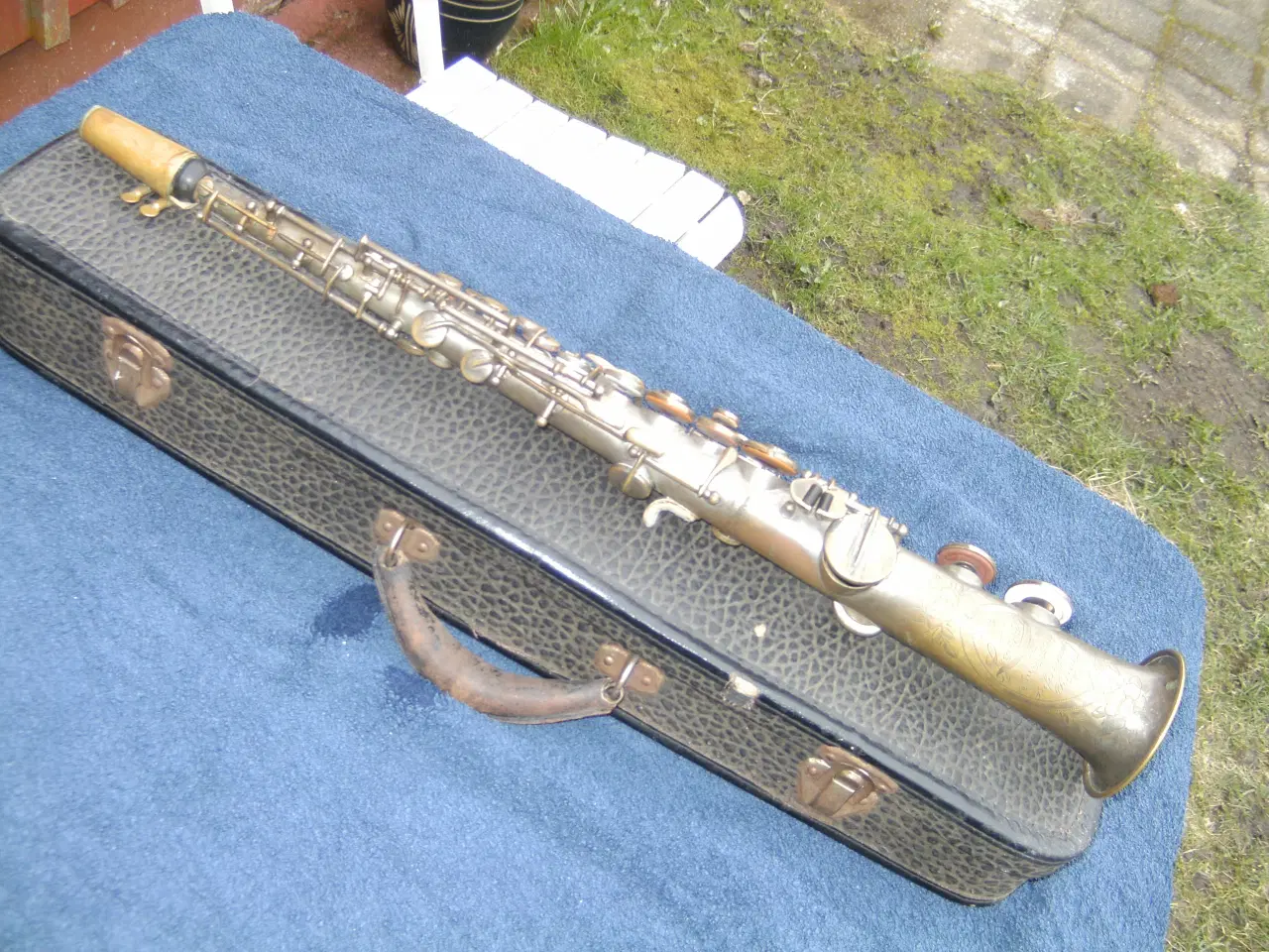 Billede 2 - C - melody sopran saxofon