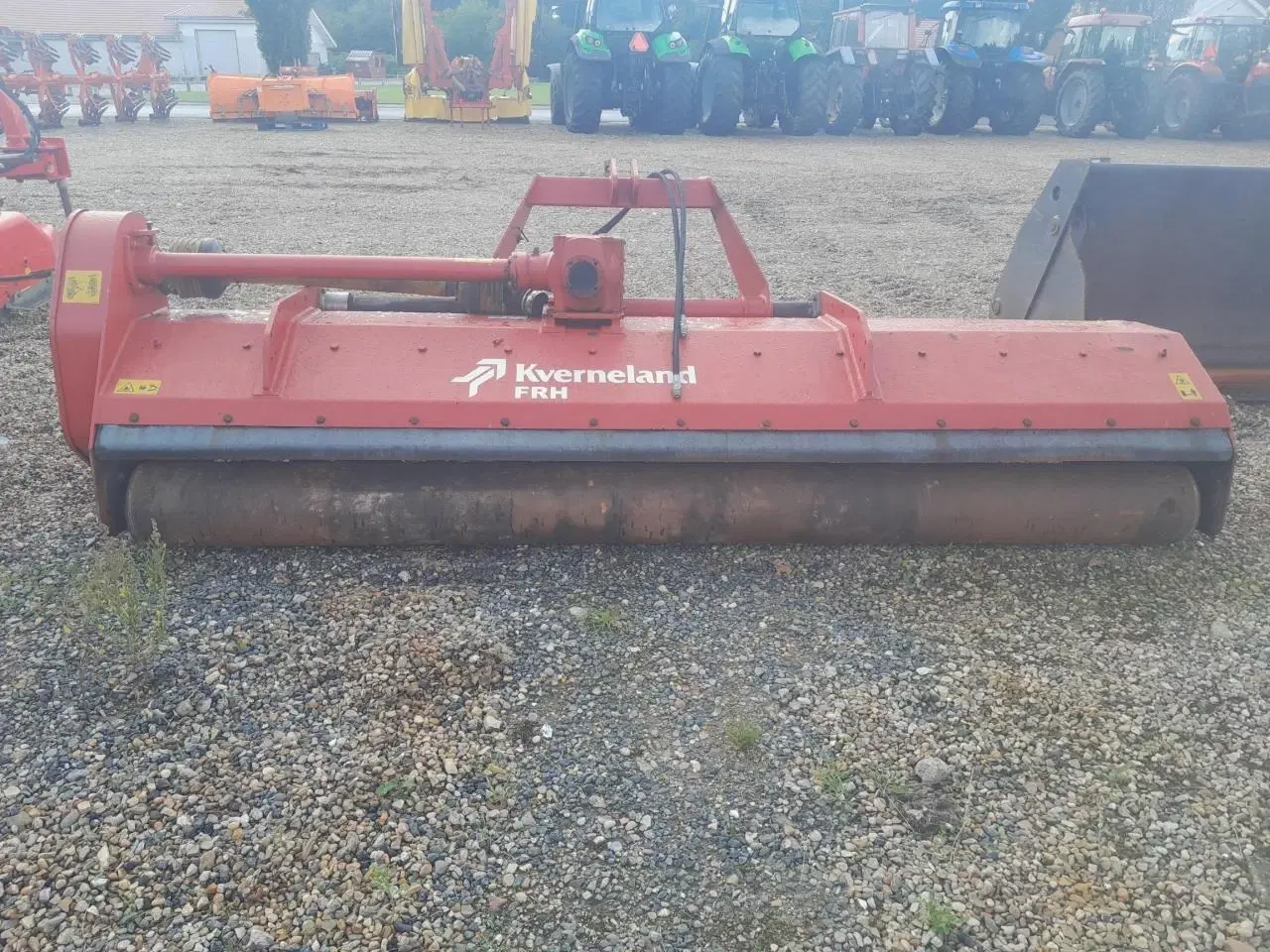 Billede 2 - Kverneland FRH 320