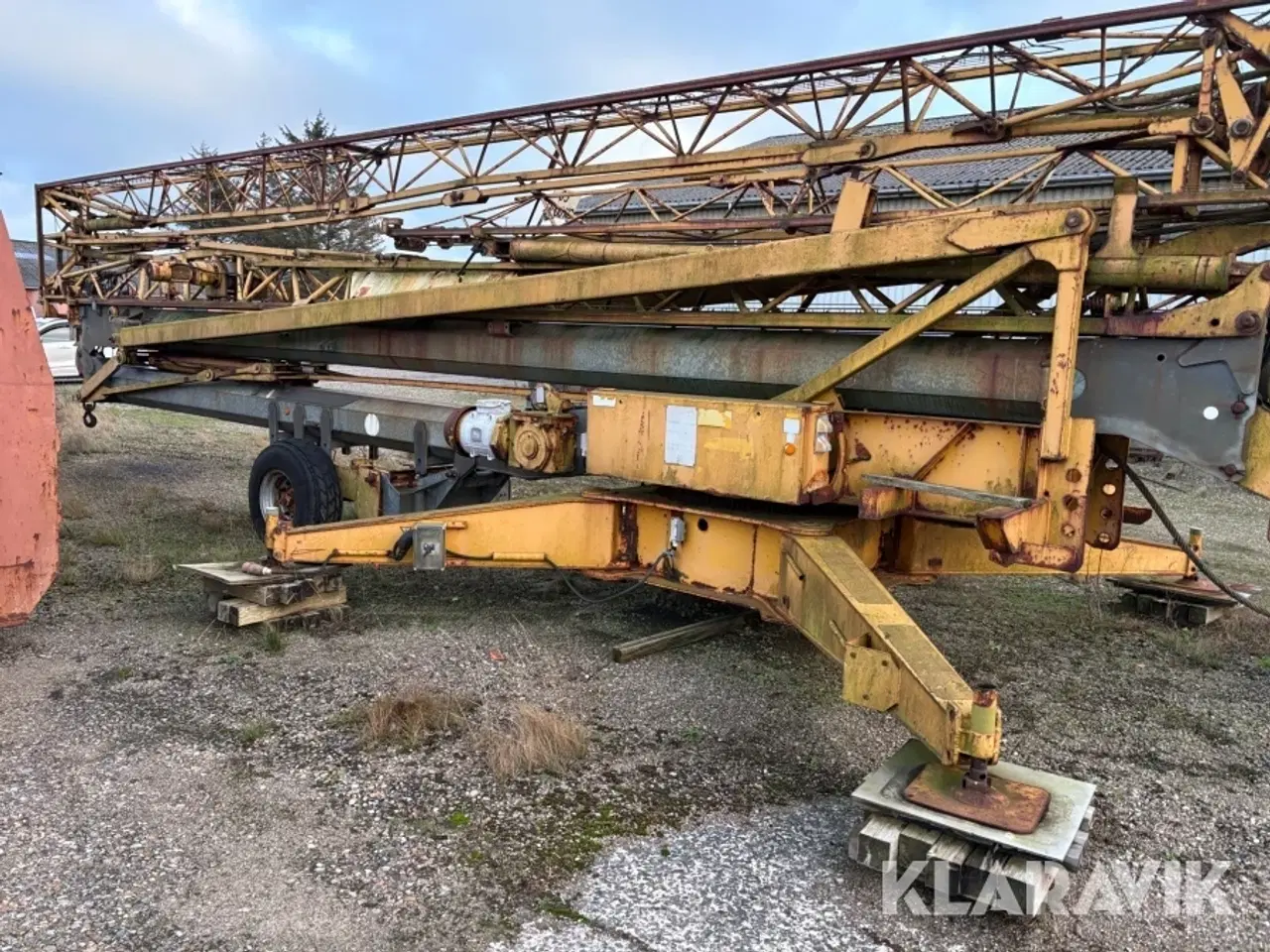 Billede 2 - Kran Potain HD40