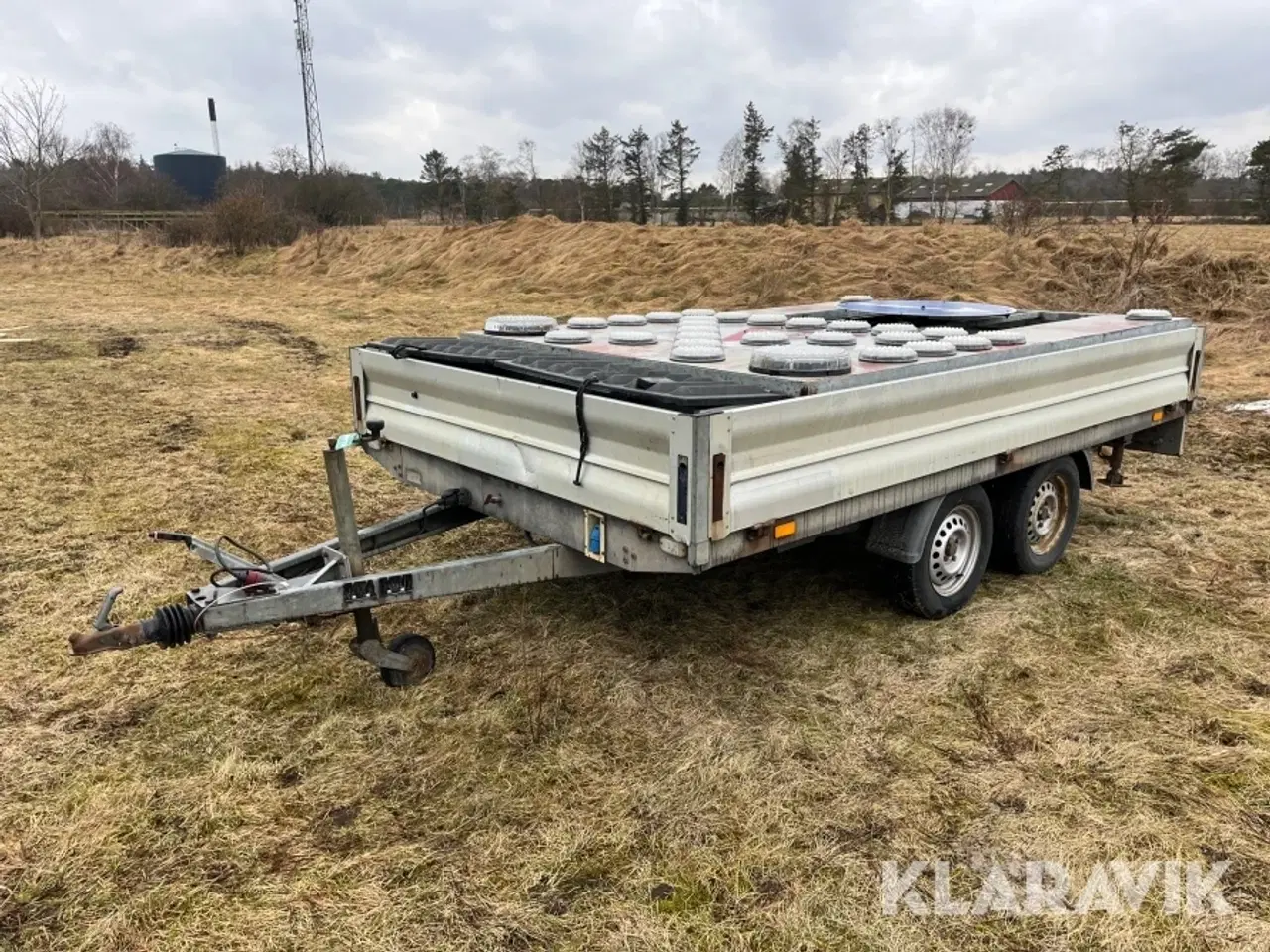 Billede 2 - Skiltevogn Vezeko - 1300kg