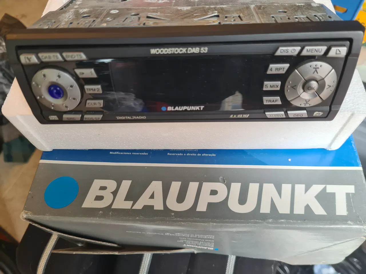 Billede 1 - Blaupunkt DAB radio