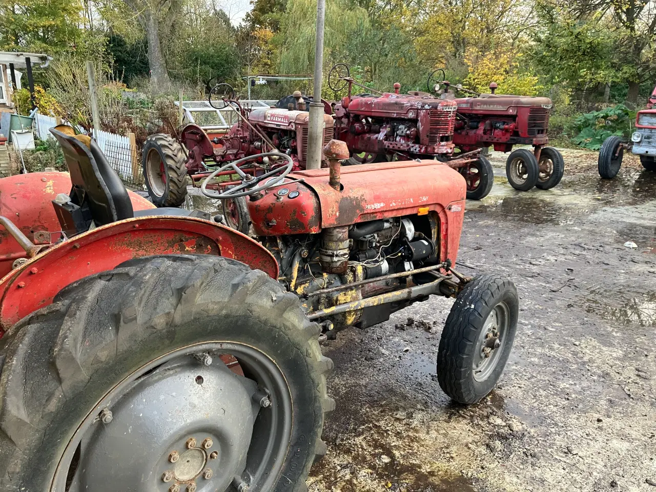 Billede 3 - MF 35 diesel