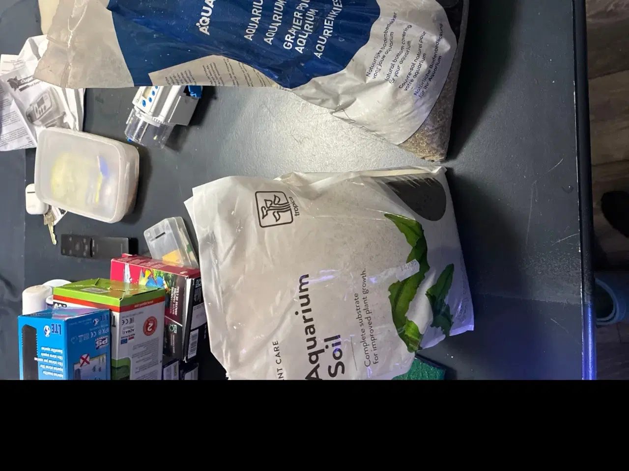 Billede 4 - 60 liters samlet akvarium sæt, 4 kuhli ål, 