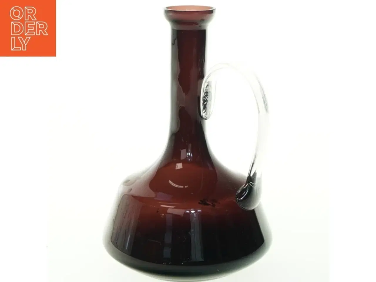 Billede 1 - Glasflaske (str. 20x14 cm)