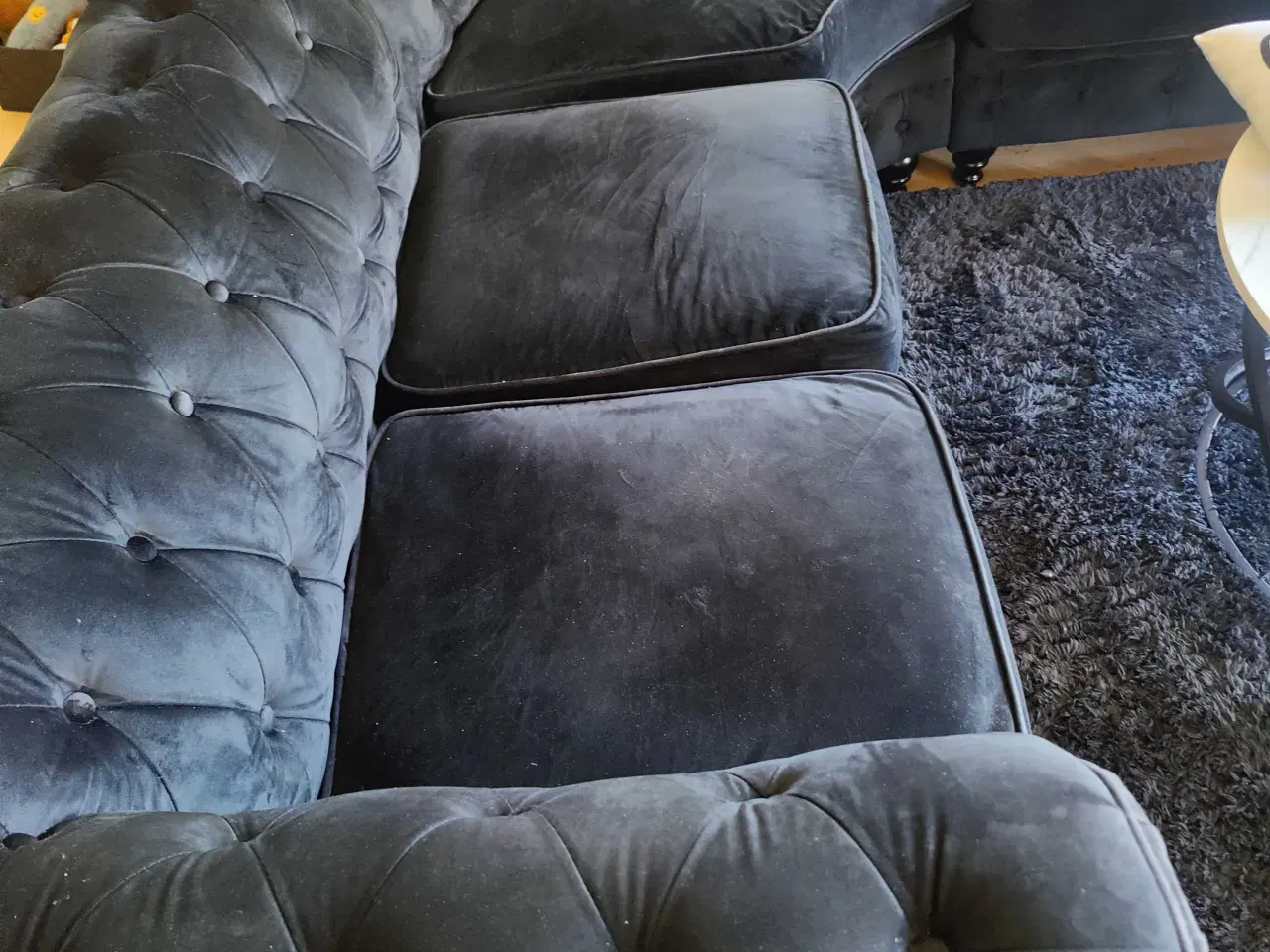 Billede 11 - Fin velour sofa