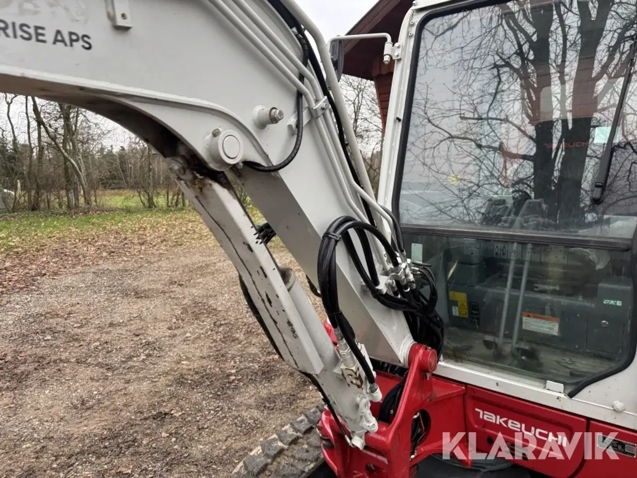 Billede 12 - Gravemaskine Takeuchi TB230 med rotortilt