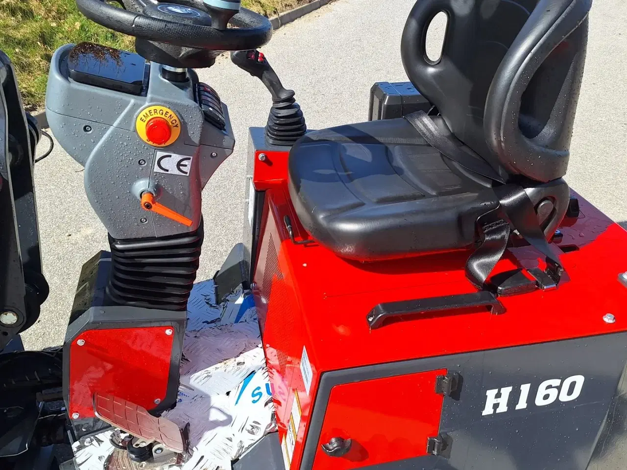 Billede 8 - Heracles H160 Fabriks ny