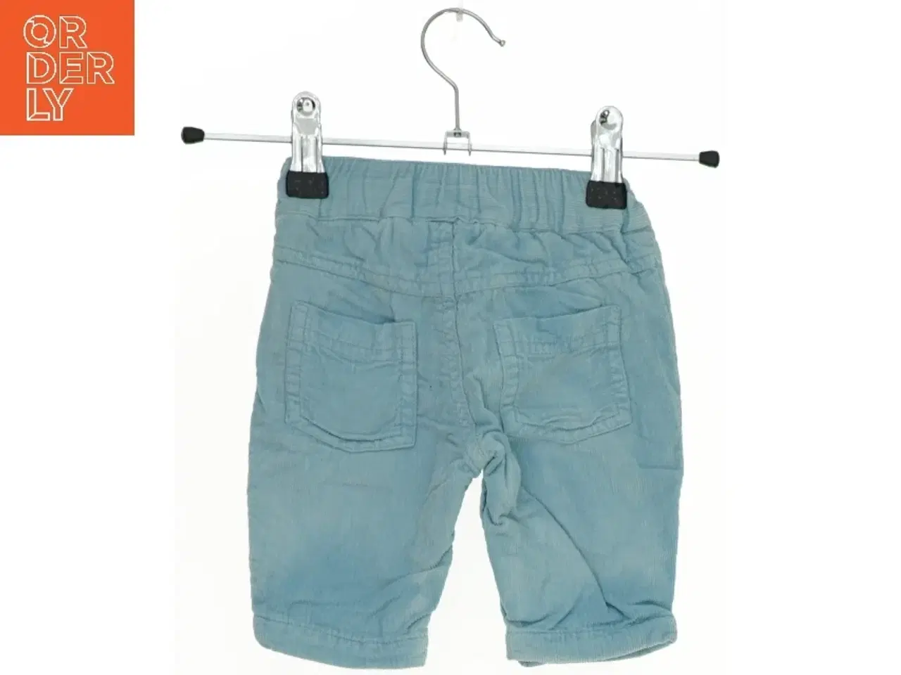 Billede 2 - Lyseblå babybukser fra Little One (str. 56)