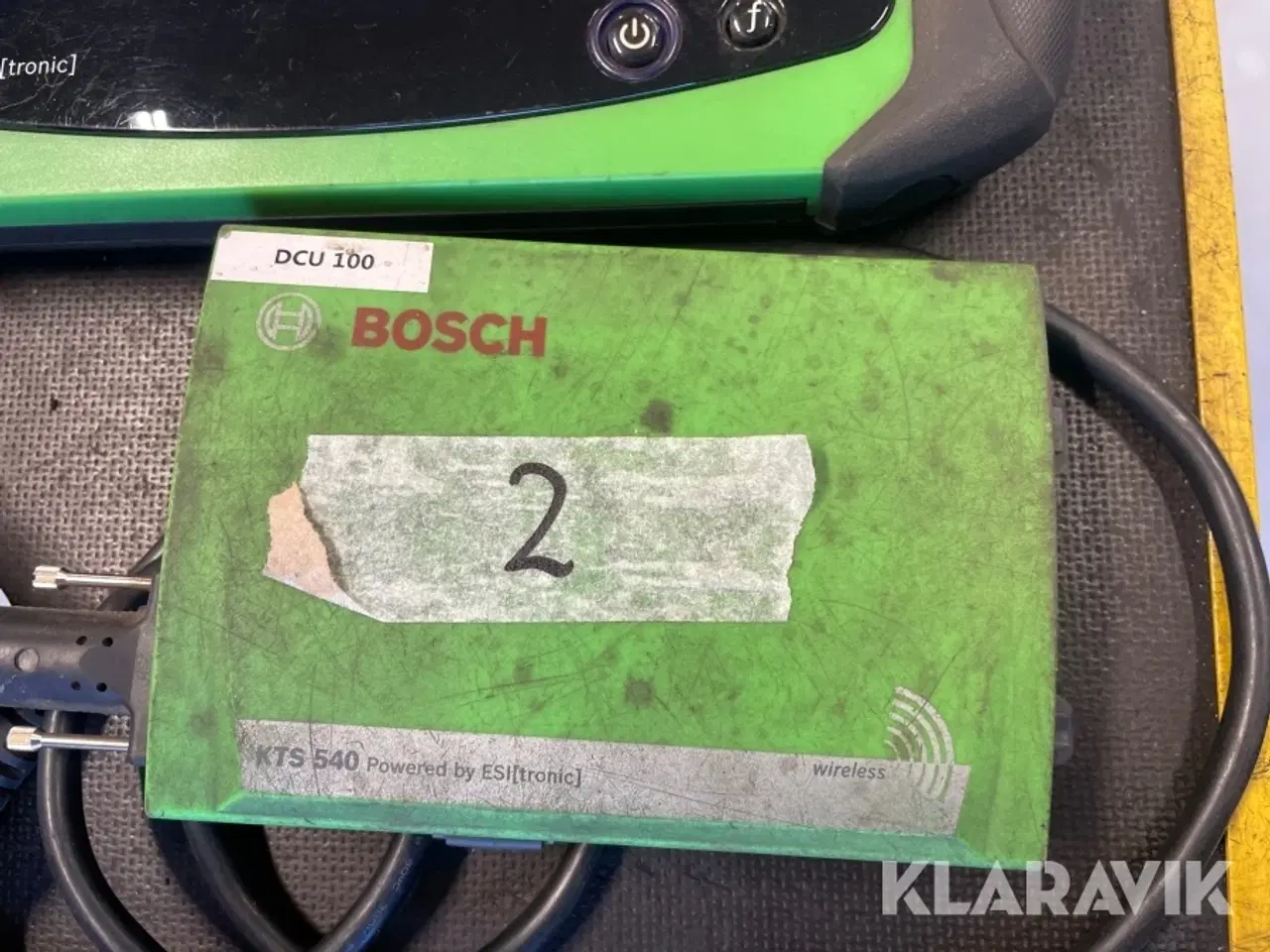 Billede 3 - Fejl diagnosesystem Bosch DCU100