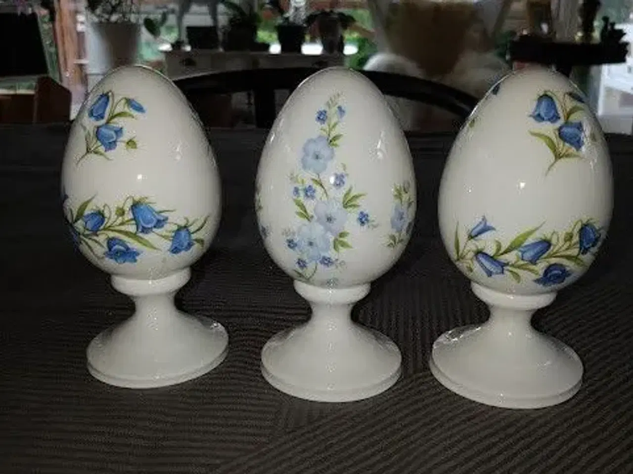 Billede 1 - 3 Smukke Porcelæns Æg fra Staffordshire