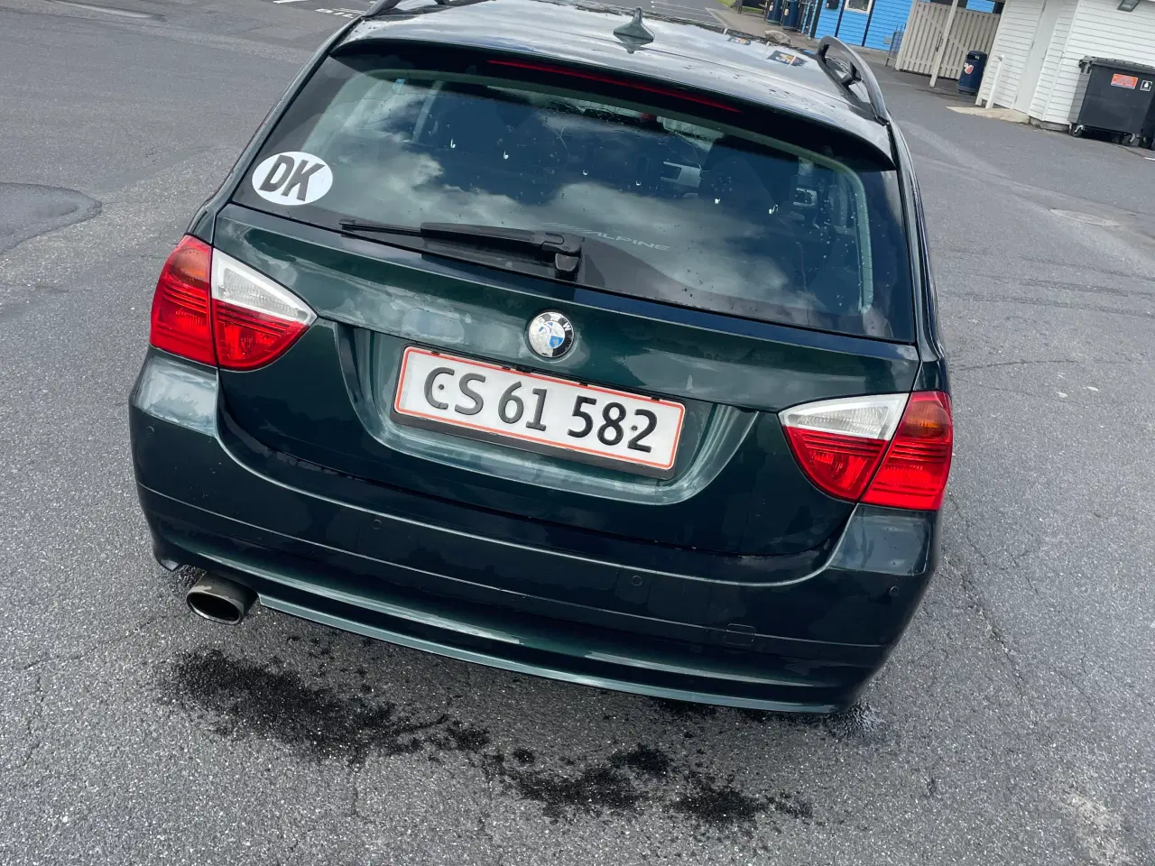 Billede 4 - BMW E91 320D Automatgear