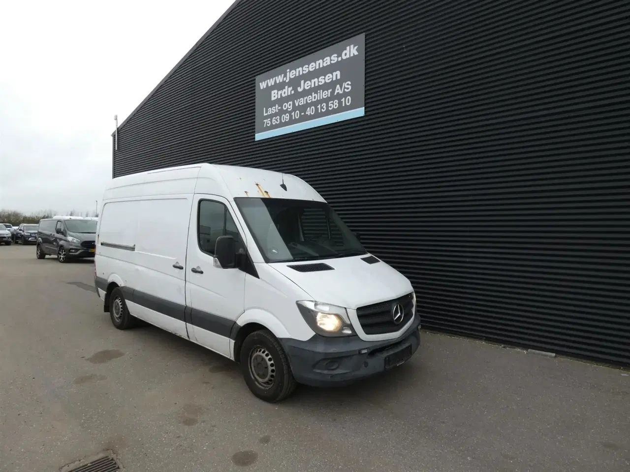 Billede 1 - Mercedes-Benz Sprinter 316 2,1 CDI A2 H2 RWD 163HK Van 6g