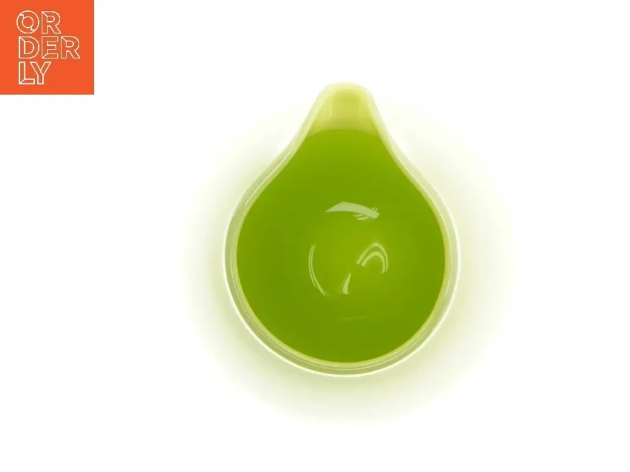 Billede 2 - Grøn mælke/flødekande fra royal copenhagen(str. 10 cm)