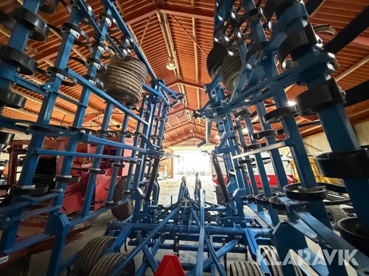 Billede 9 - Såbeds Harve Dal-Bo CULTIMAX 800