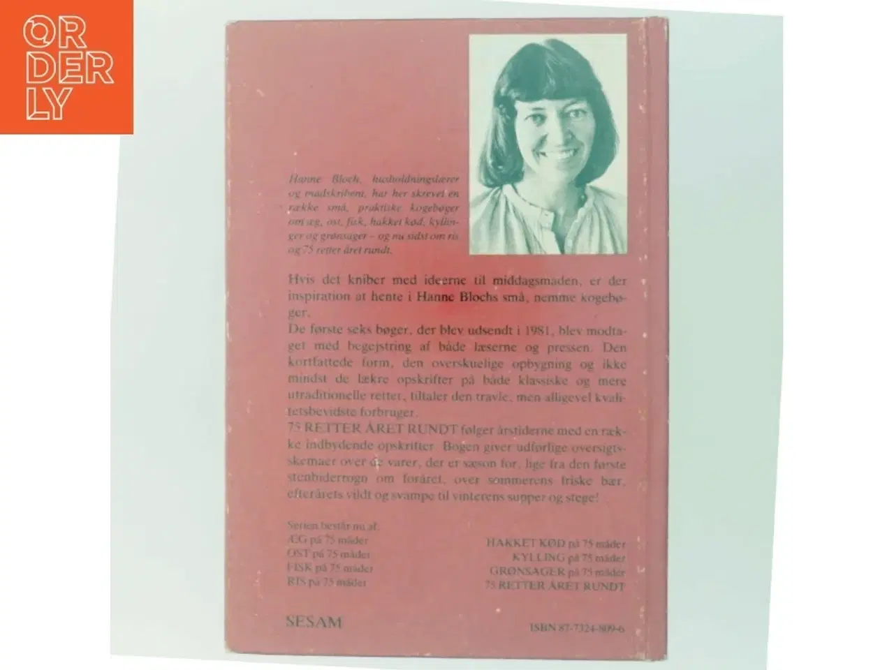 Billede 3 - 75 retter ÅRET RUNDT af Hanne Bloch fra Sesam