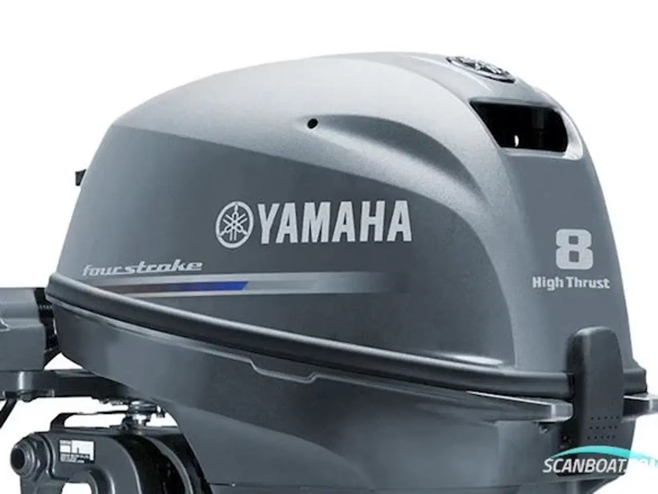 Billede 1 - Yamaha 8 HK 4-Takt