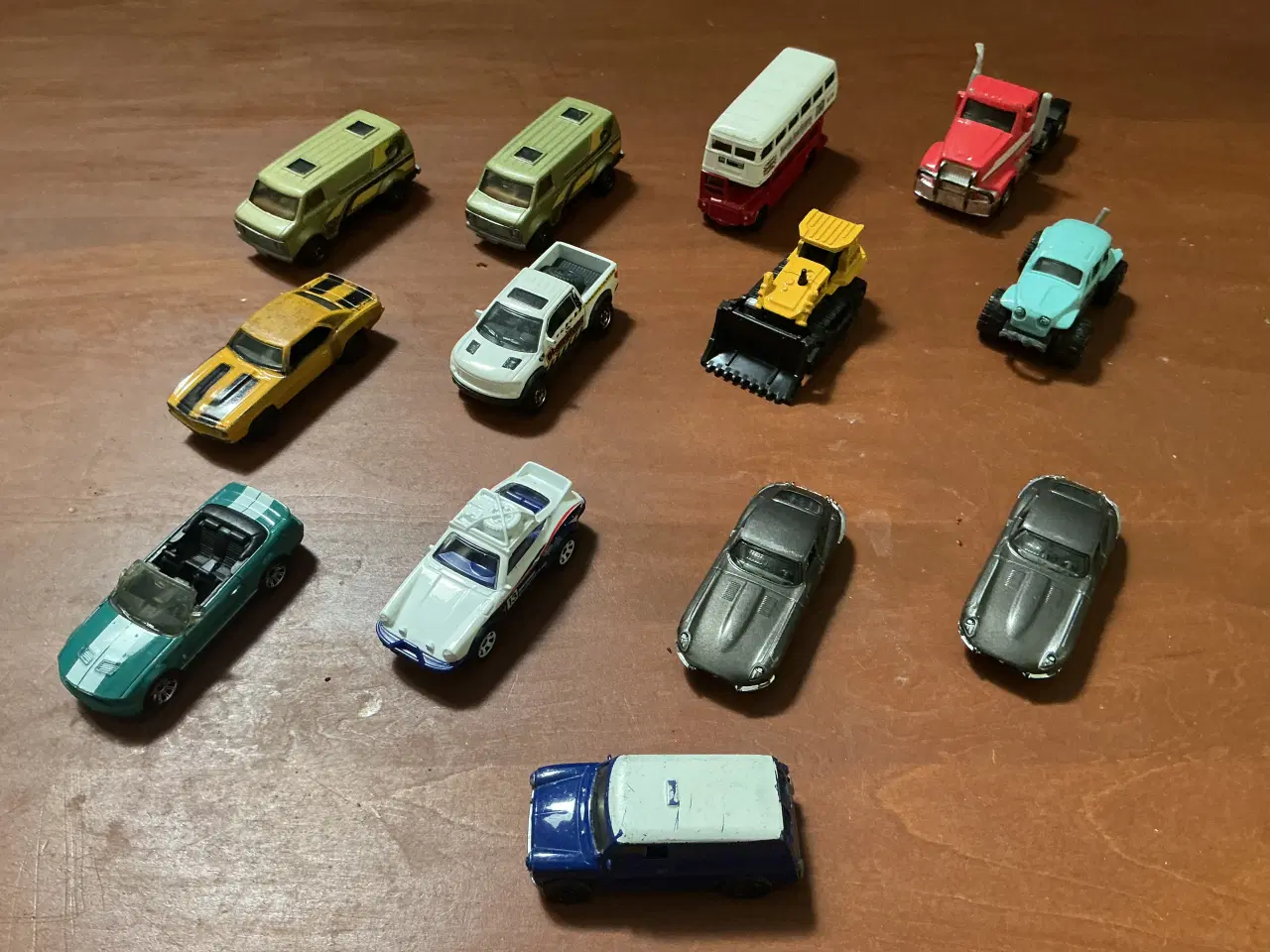 Billede 1 - Matchbox biler fra 0'erne og frem