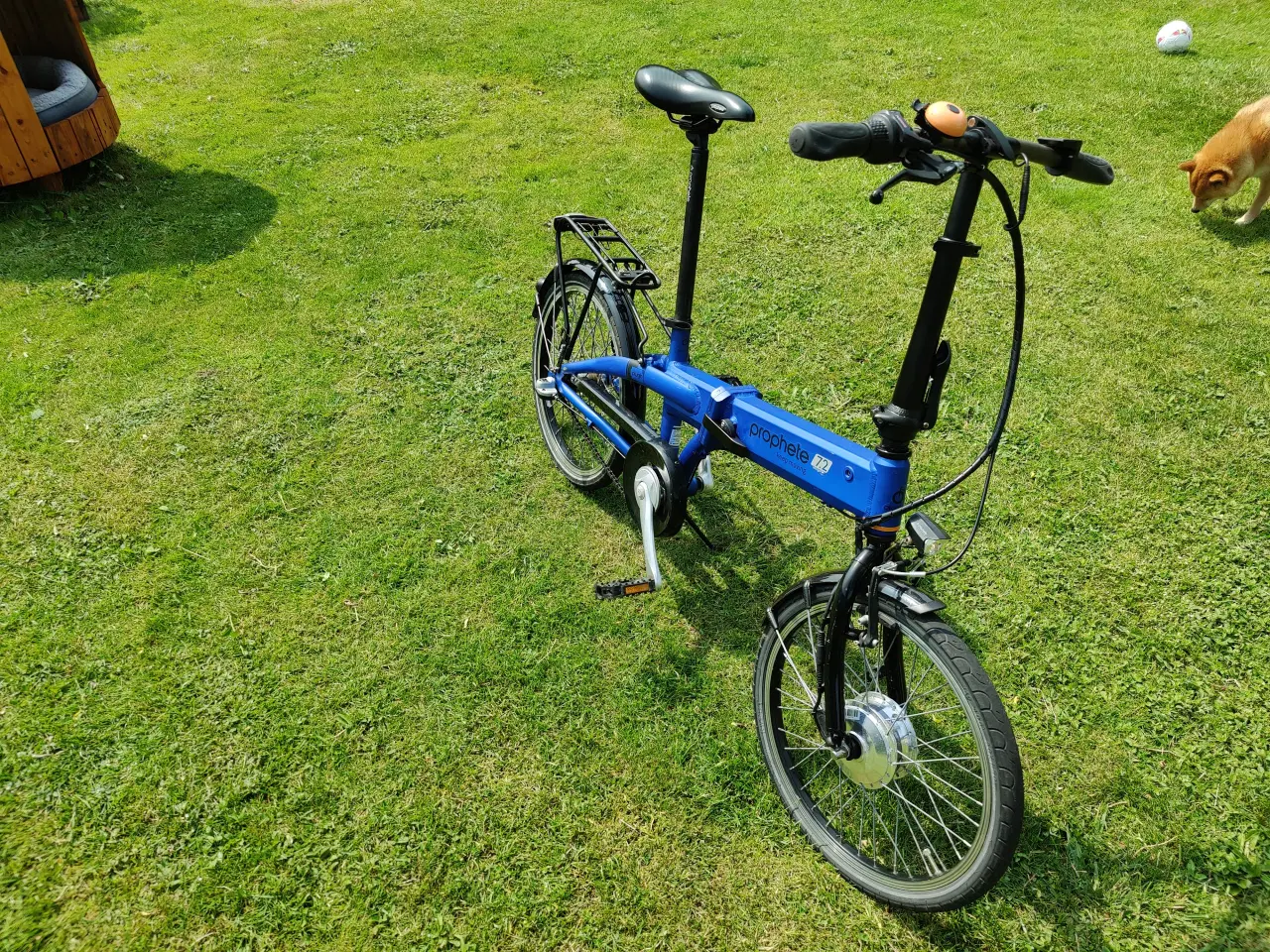 Billede 2 - E-Bike Foldecykel Prophete NAVIGATOR 7.2