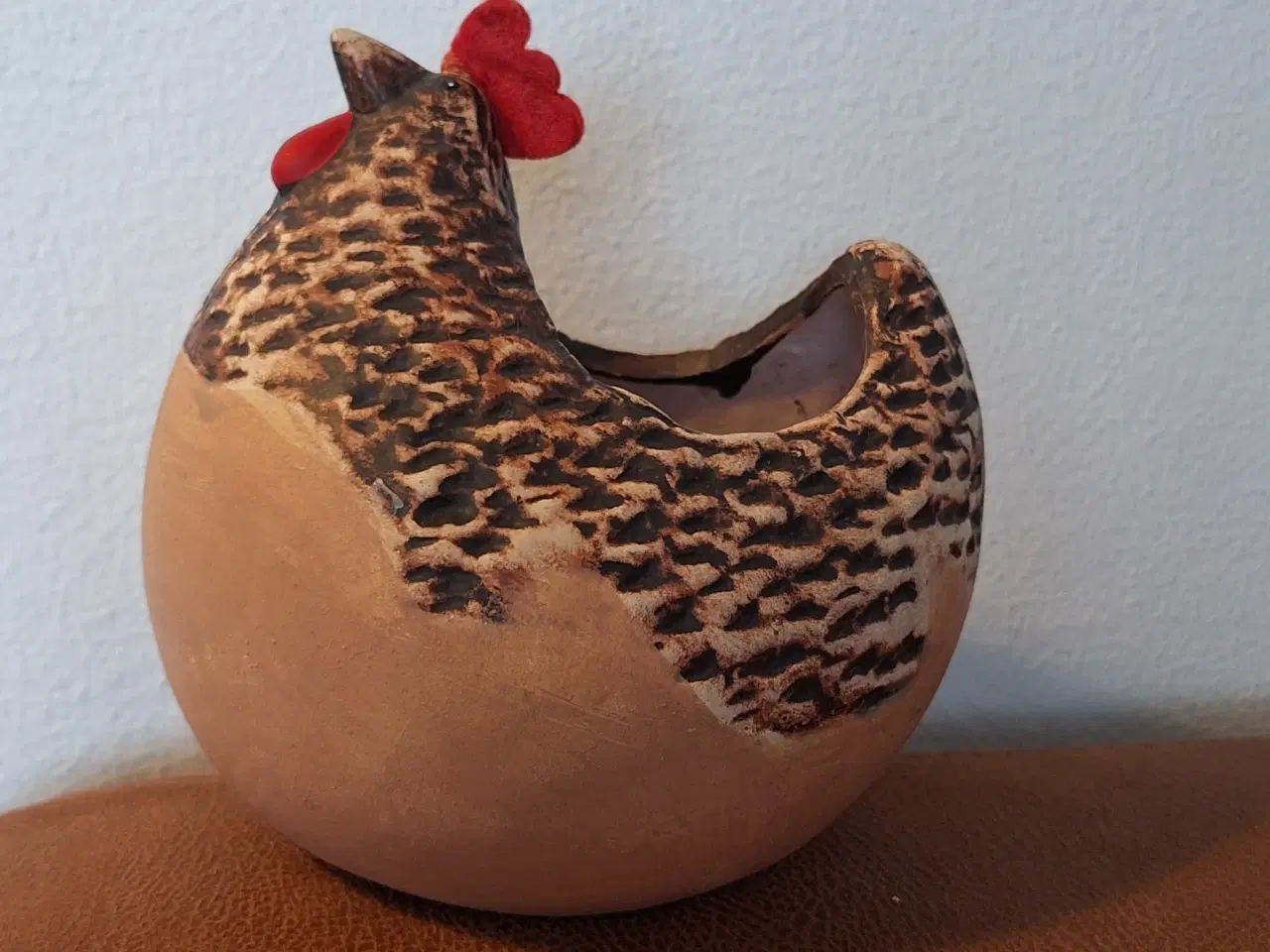 Billede 1 - Keramik hane 