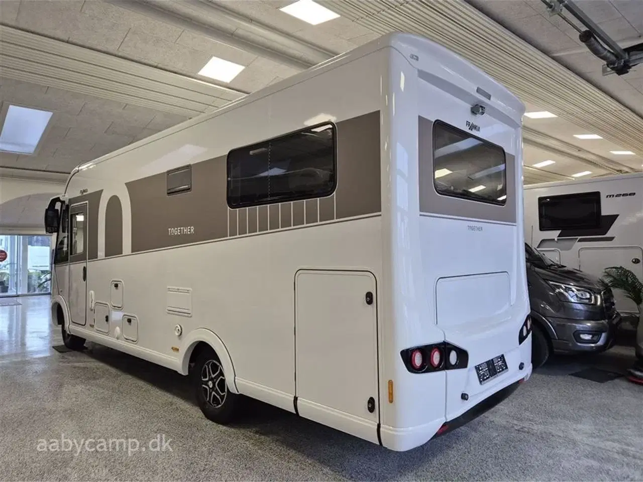 Billede 2 - 0 - Frankia I 740 PLUS EDITION   Nyhed Rundsidegruppe i bag