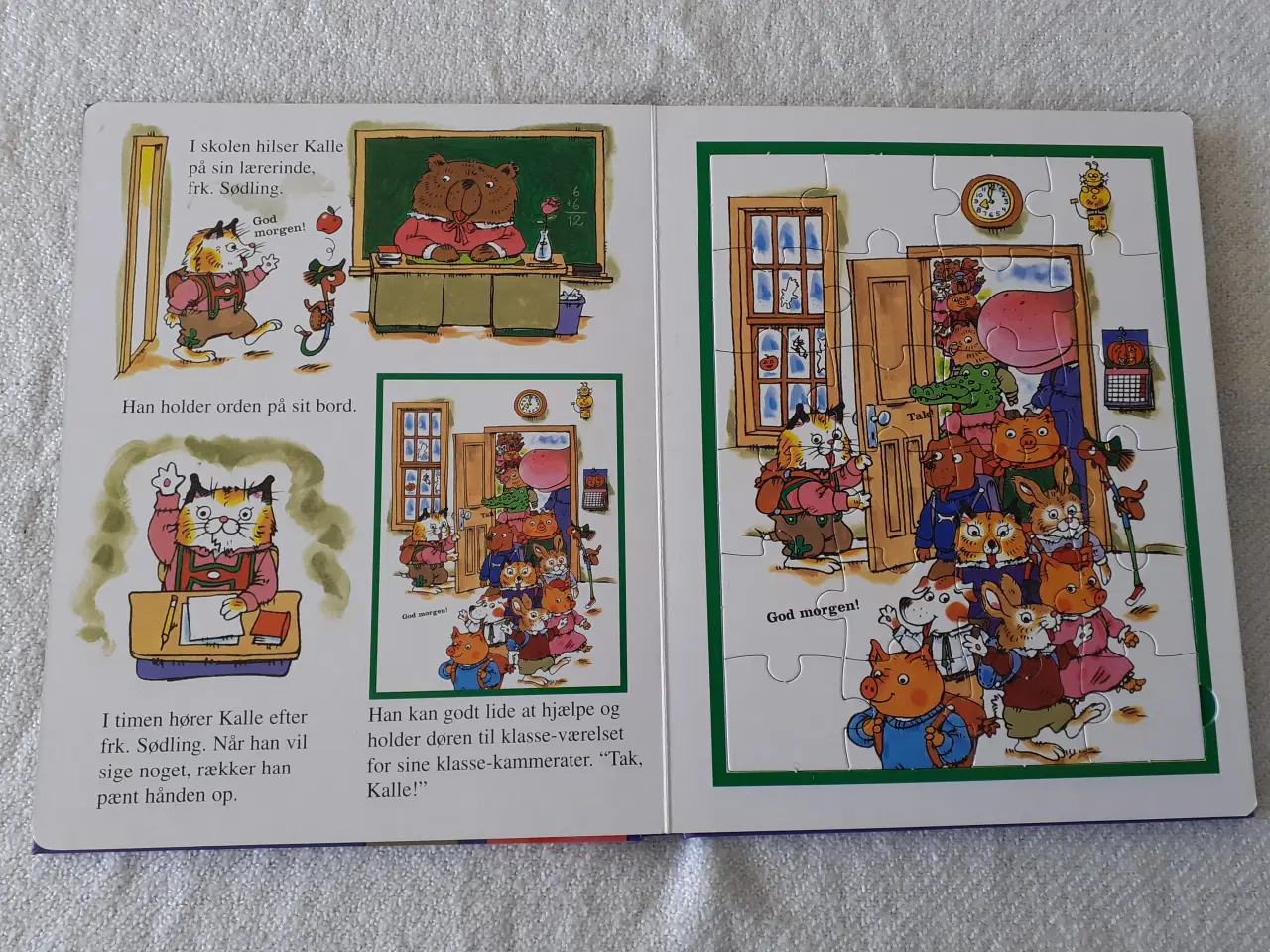 Billede 2 - Richard Scarry Bog 