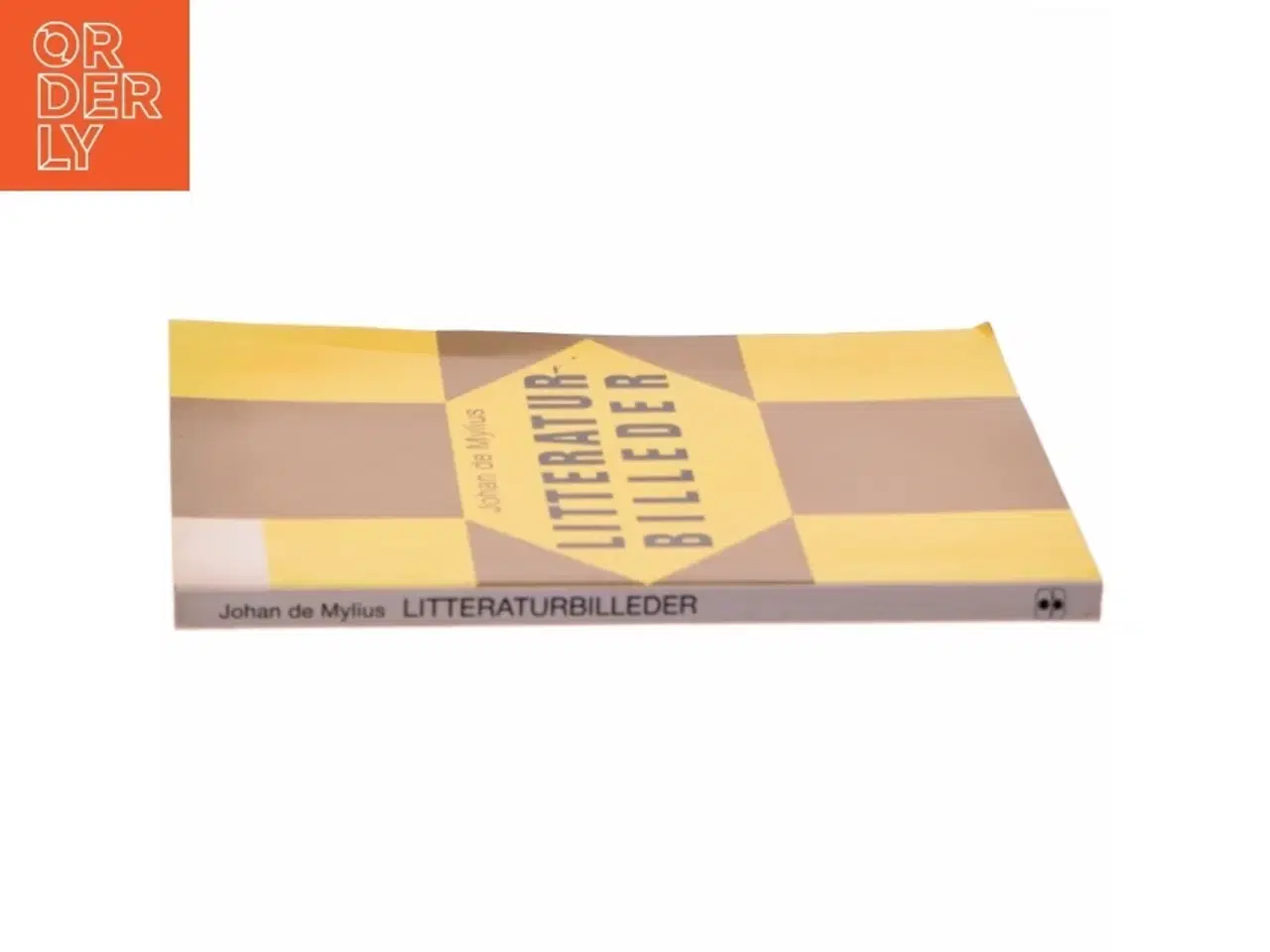 Billede 2 - Litteraturbilleder af Johan de Mylius fra Odense Universitetsforlag