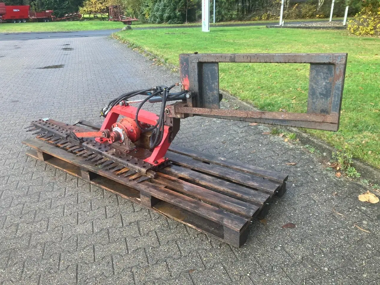 Billede 3 - Elkær 2m Grenklipper