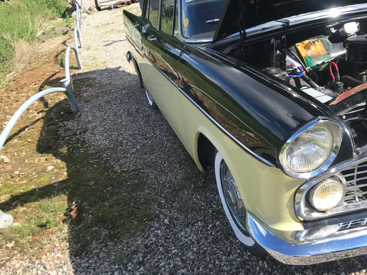 Billede 9 - Simca Vedette Chambord V8 årg 1958.
