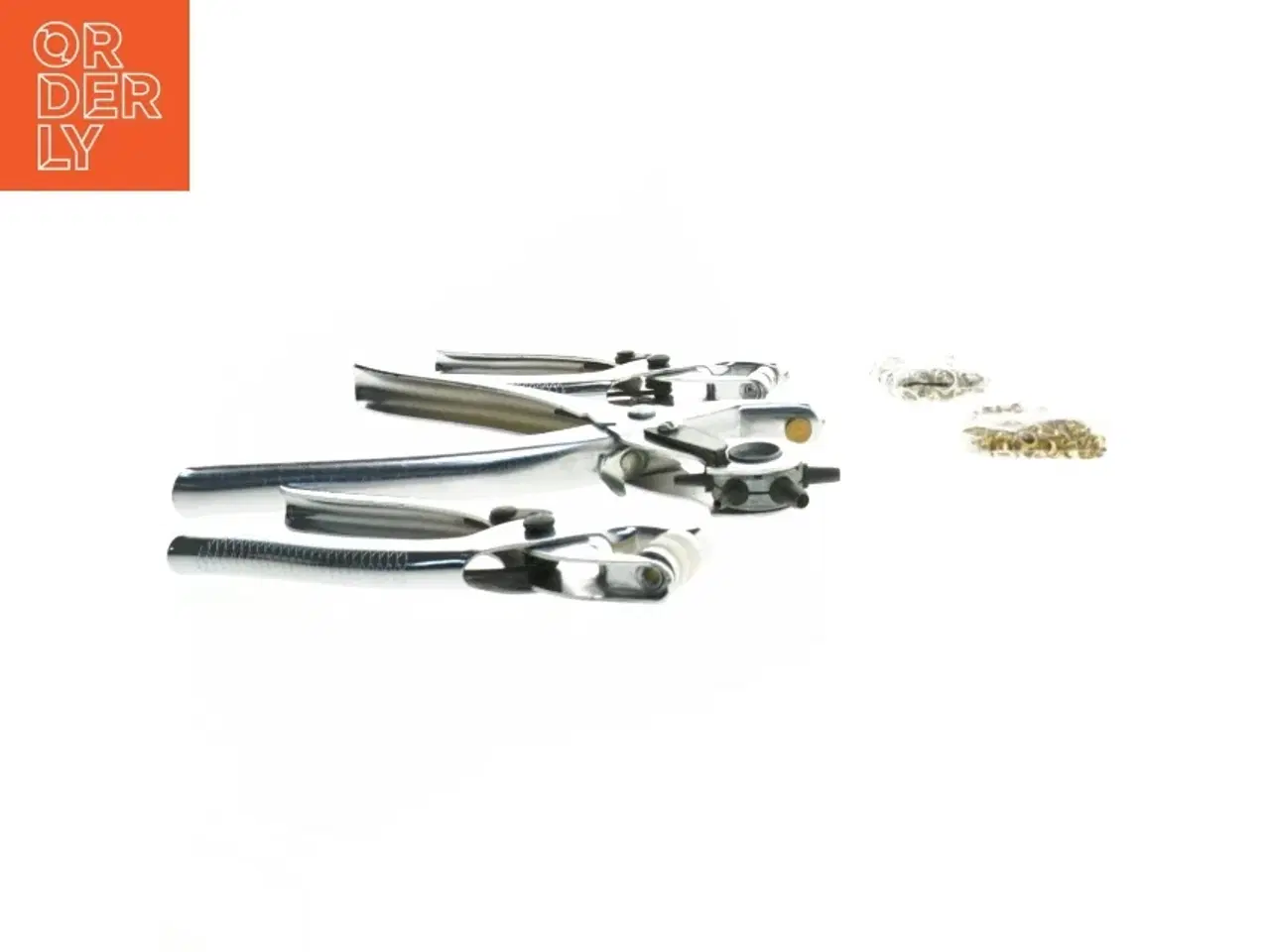 Billede 2 - Hultang og nittetang (str. 15 cm og 20 cm)