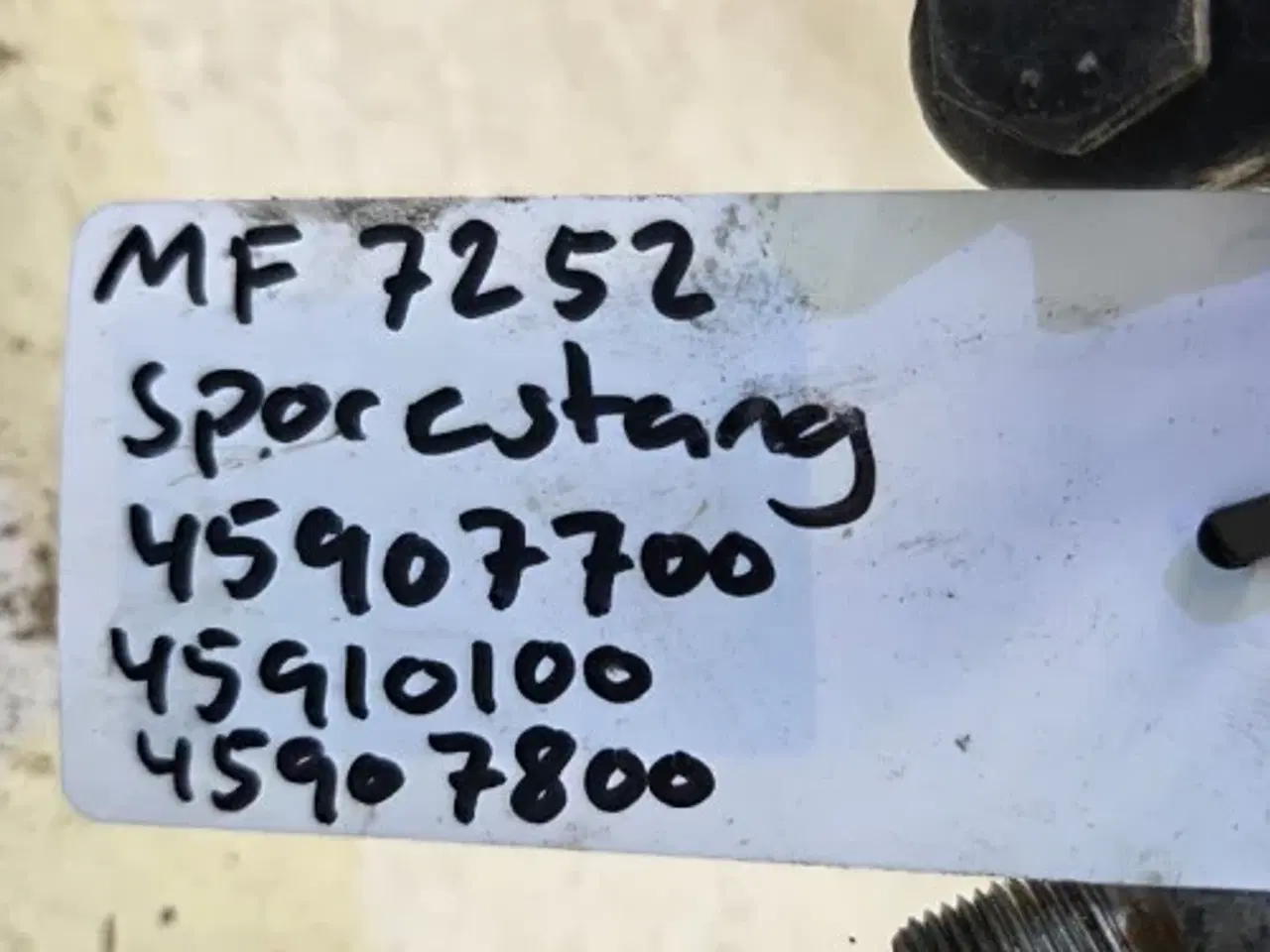 Billede 2 - Massey Ferguson 7252 Sporestang 45907700
