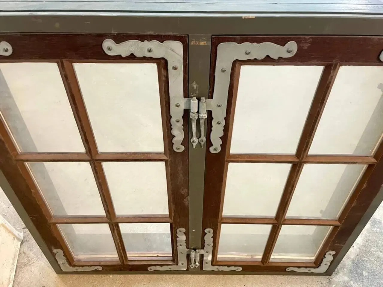 Billede 3 - Sjælden type 2-fags, 6-ruders koblet vindue