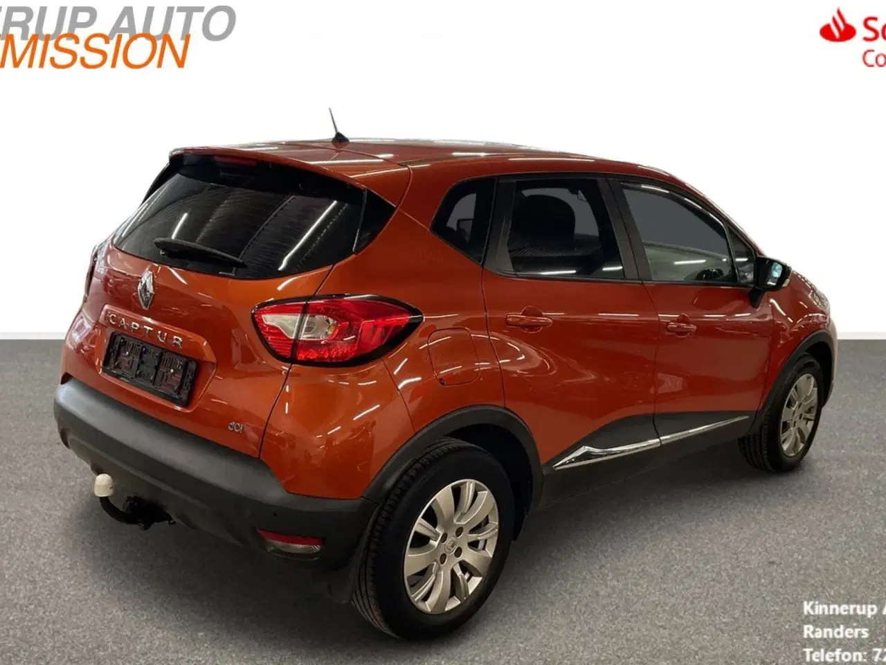 Billede 3 - Renault Captur 1,5 Energy DCI Expression EDC 90HK 5d 6g Aut.