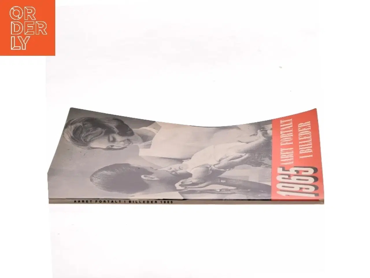 Billede 2 - 1965 Året Fortalt i Billeder (Bog)