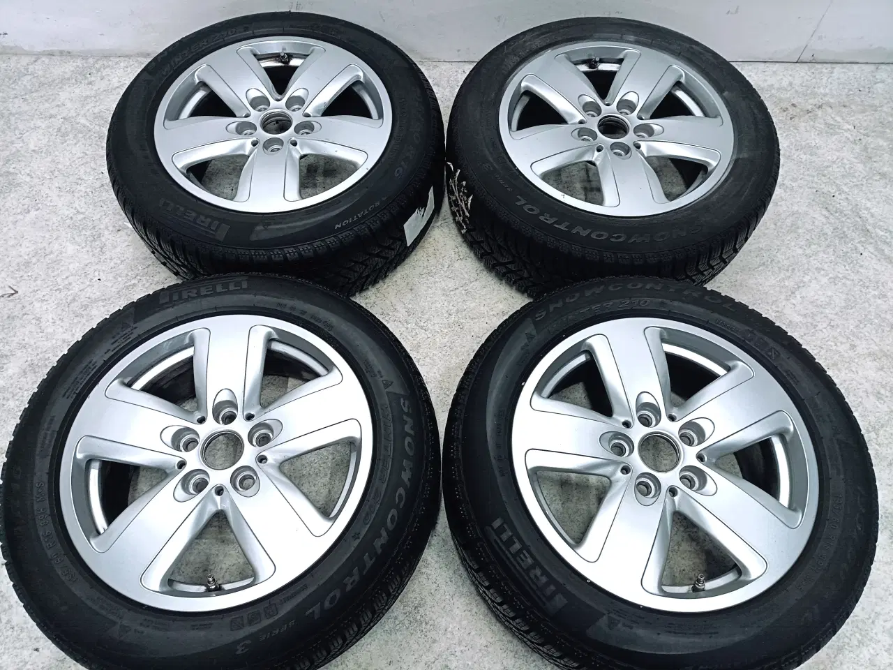 Billede 5 - 5x112 16" ET52 nav 66,6ø MINI vintersæt inkl.TPMS