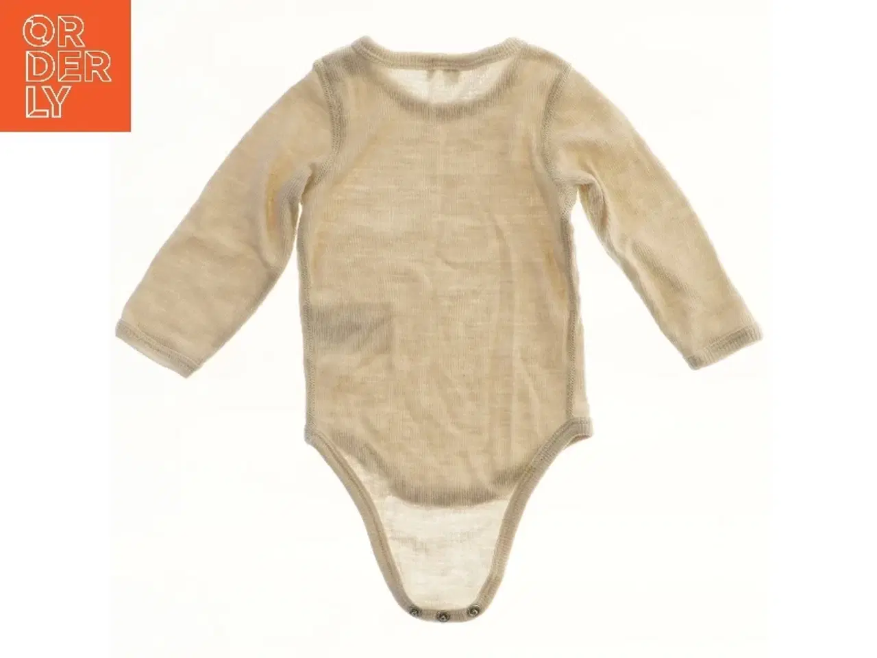 Billede 1 - Uld. Langærmet bodystocking fra BeKids (str. 62)