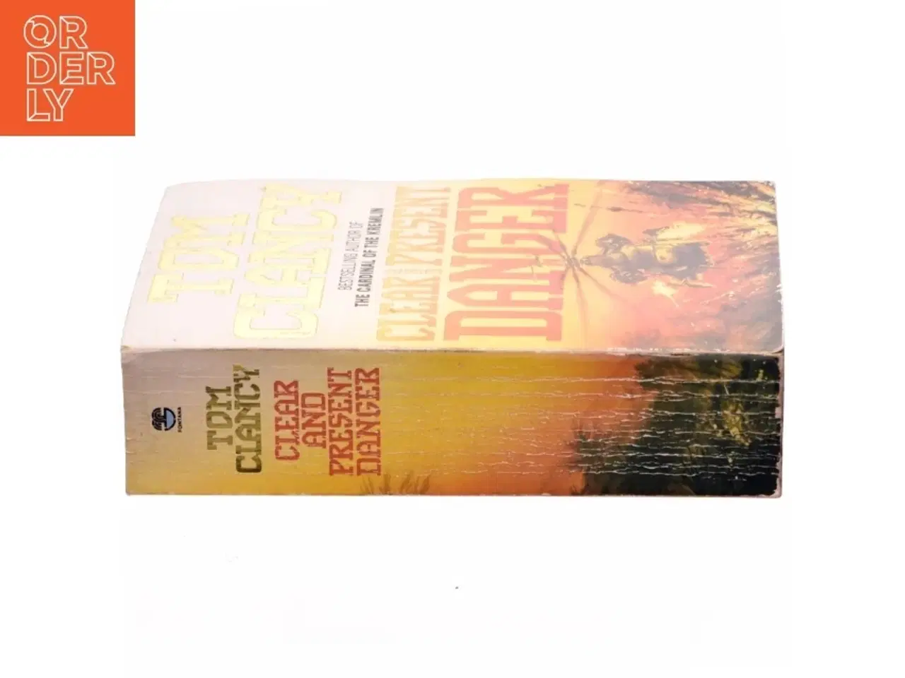 Billede 2 - Clear and Present Danger Novel by Tom Clancy
