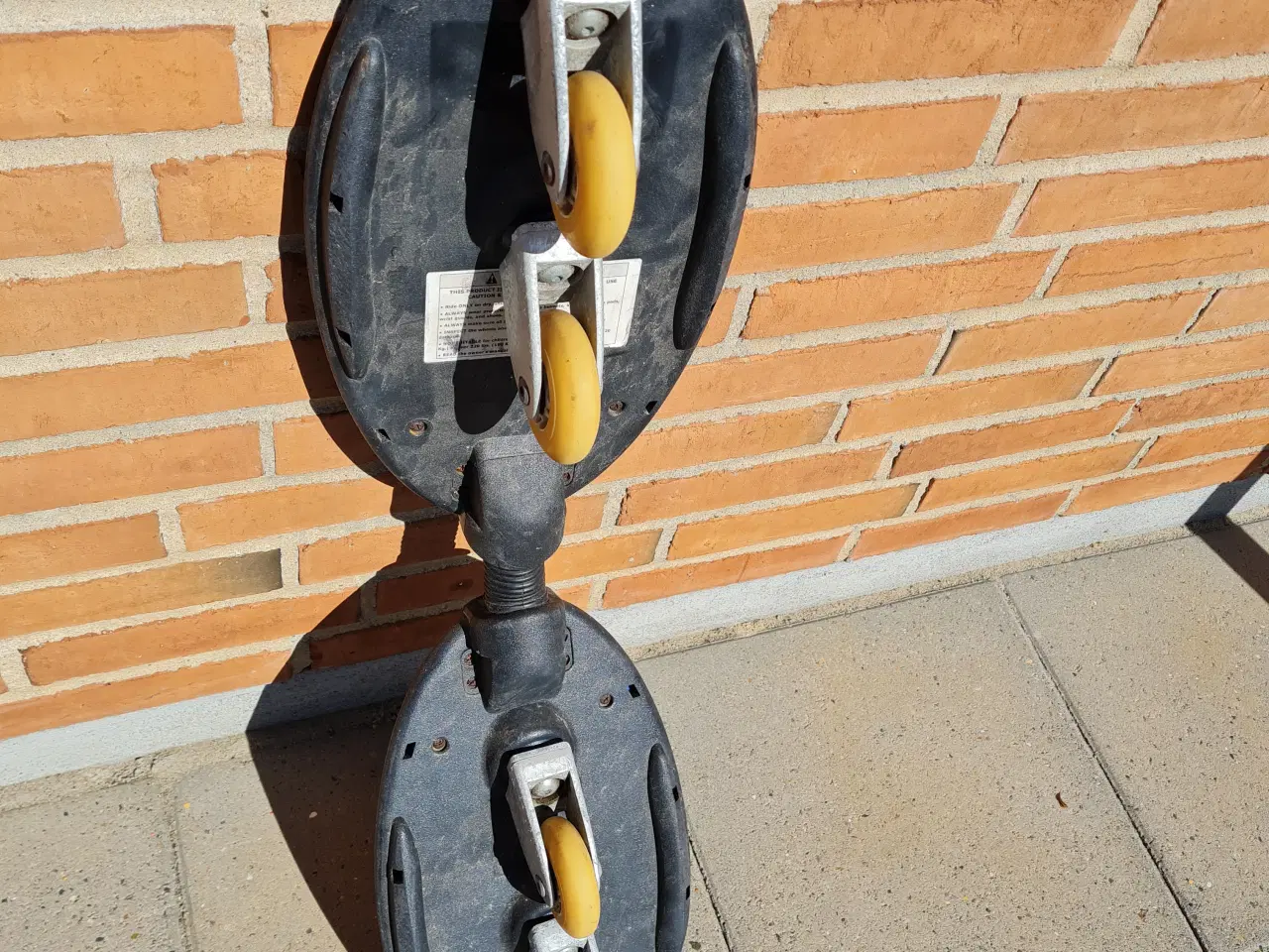 Billede 2 - Waveboard Skateboard Blå og Sort