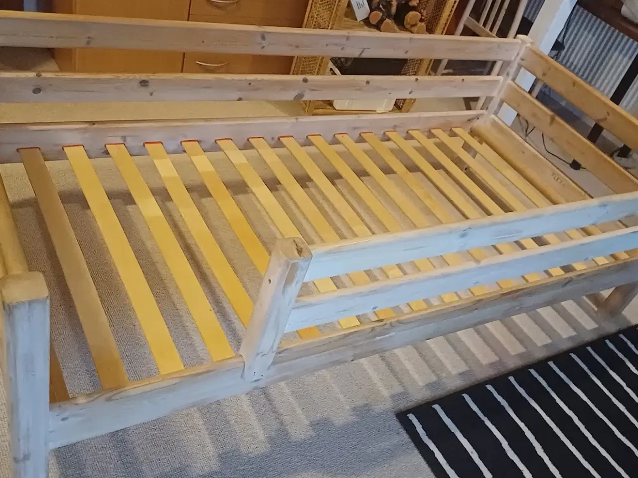 Billede 1 - Brugt Flexa køjeseng