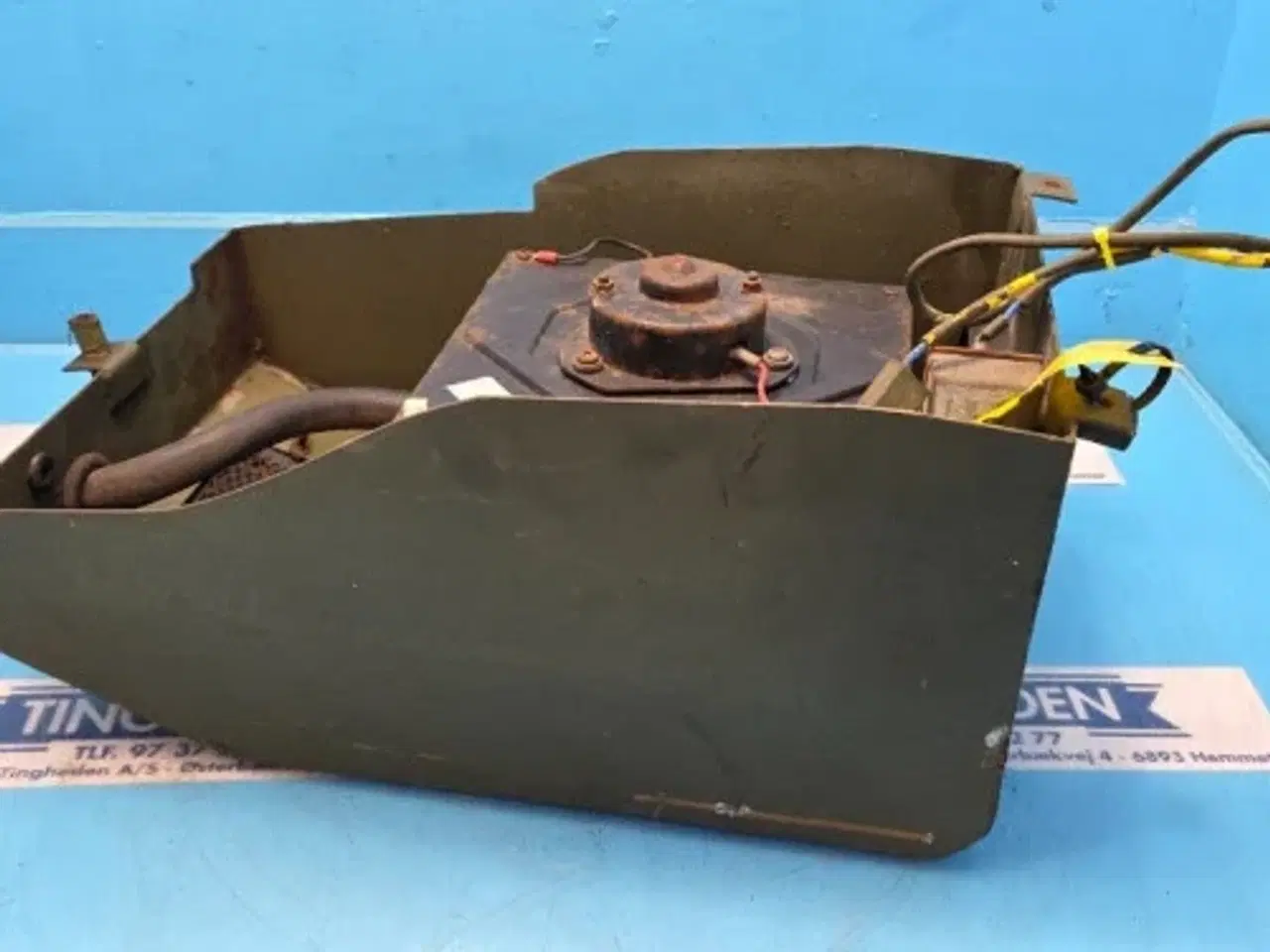 Billede 5 - Hydrema 806 Varmeapparat 581002